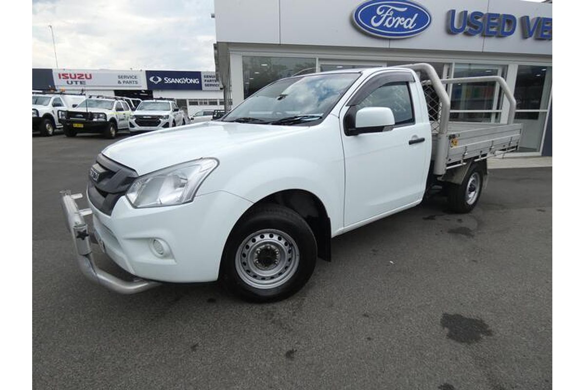 2018 Isuzu D-MAX SX Rear Wheel Drive