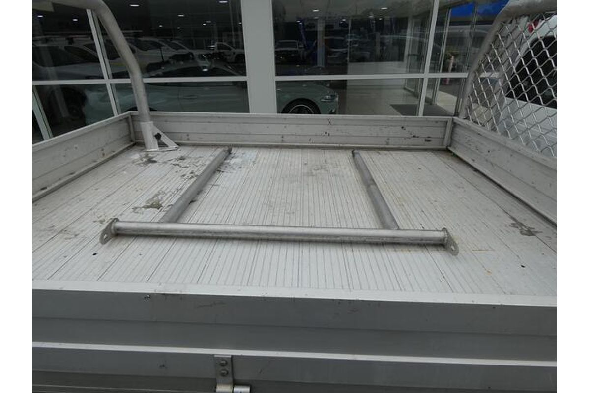 2018 Isuzu D-MAX SX Rear Wheel Drive