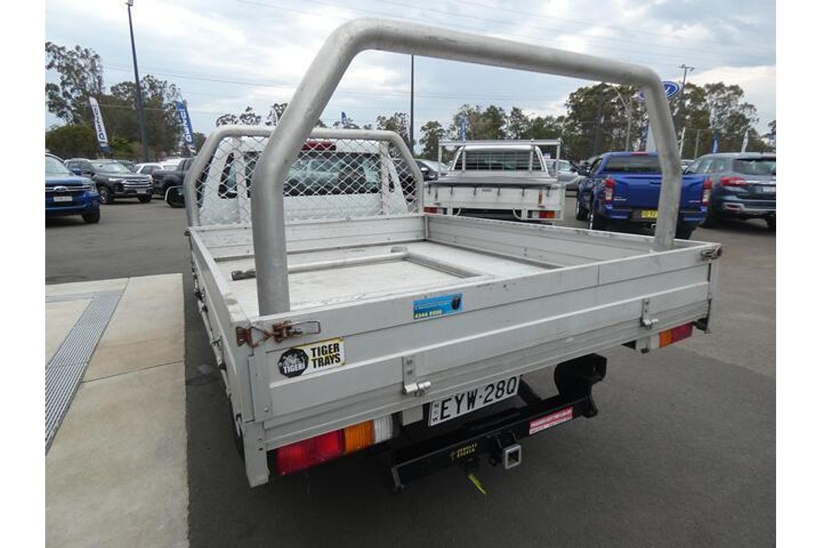 2018 Isuzu D-MAX SX Rear Wheel Drive