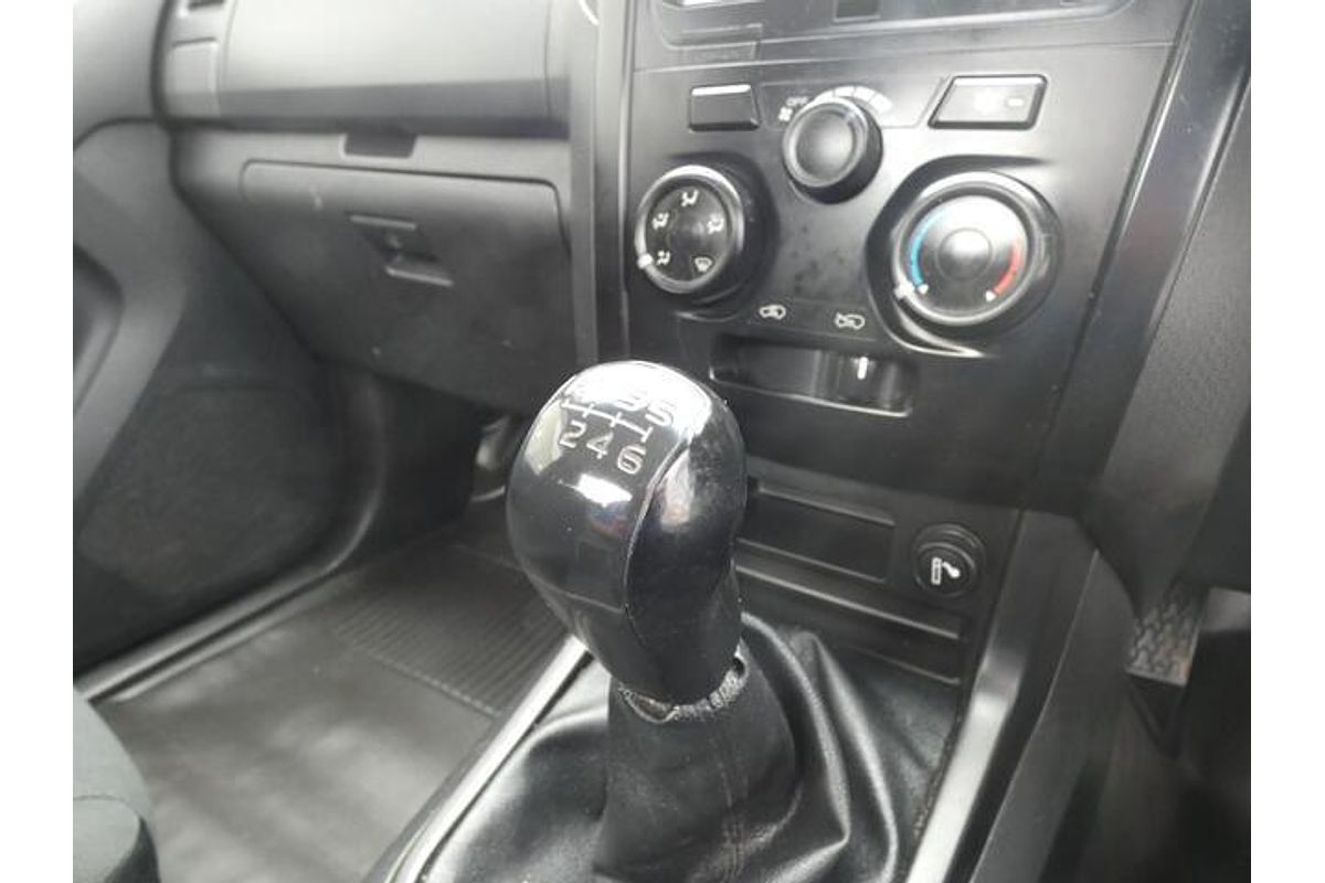 2018 Isuzu D-MAX SX Rear Wheel Drive