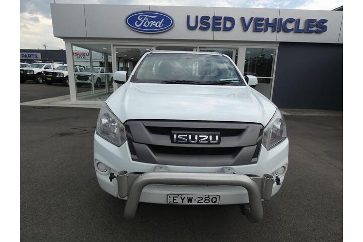 2018 Isuzu D-MAX SX Rear Wheel Drive