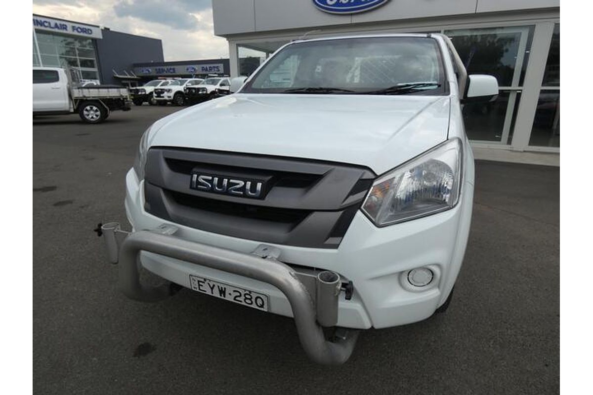 2018 Isuzu D-MAX SX Rear Wheel Drive
