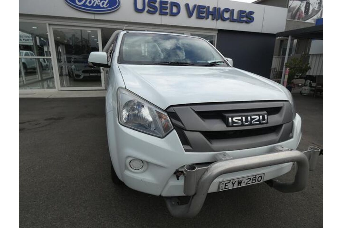 2018 Isuzu D-MAX SX Rear Wheel Drive