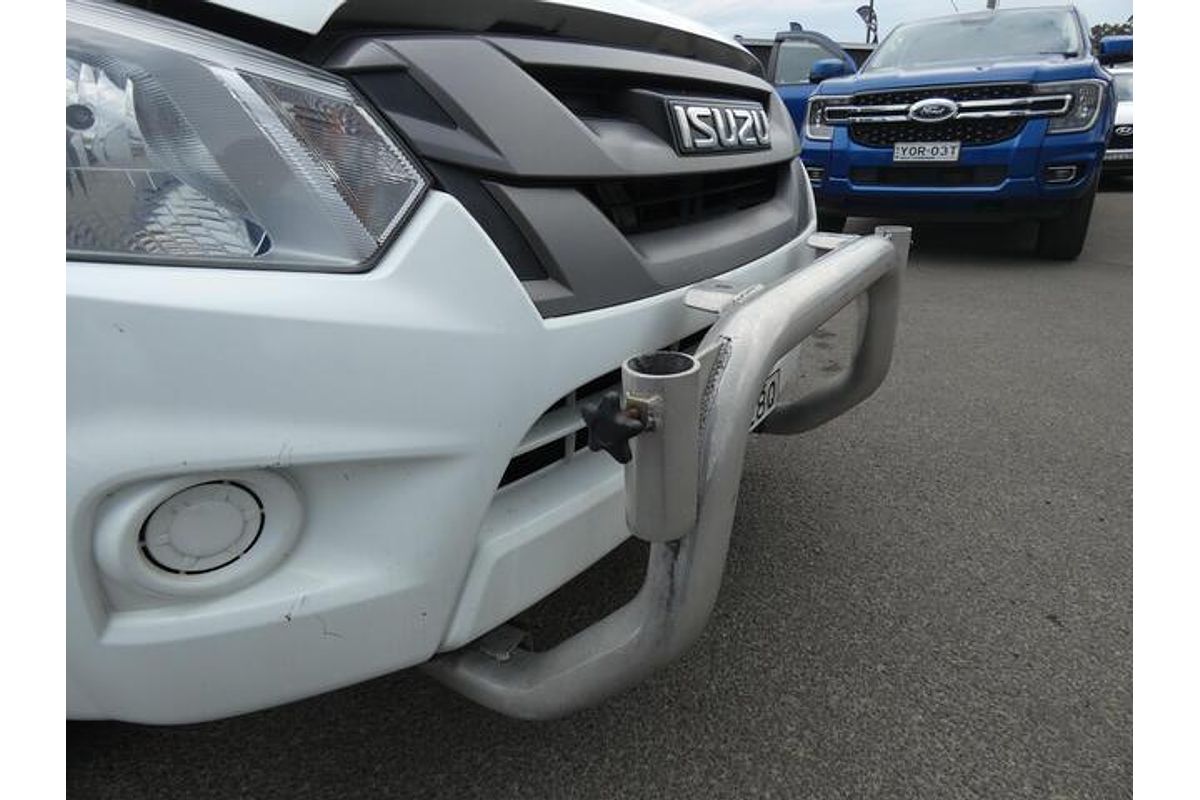2018 Isuzu D-MAX SX Rear Wheel Drive