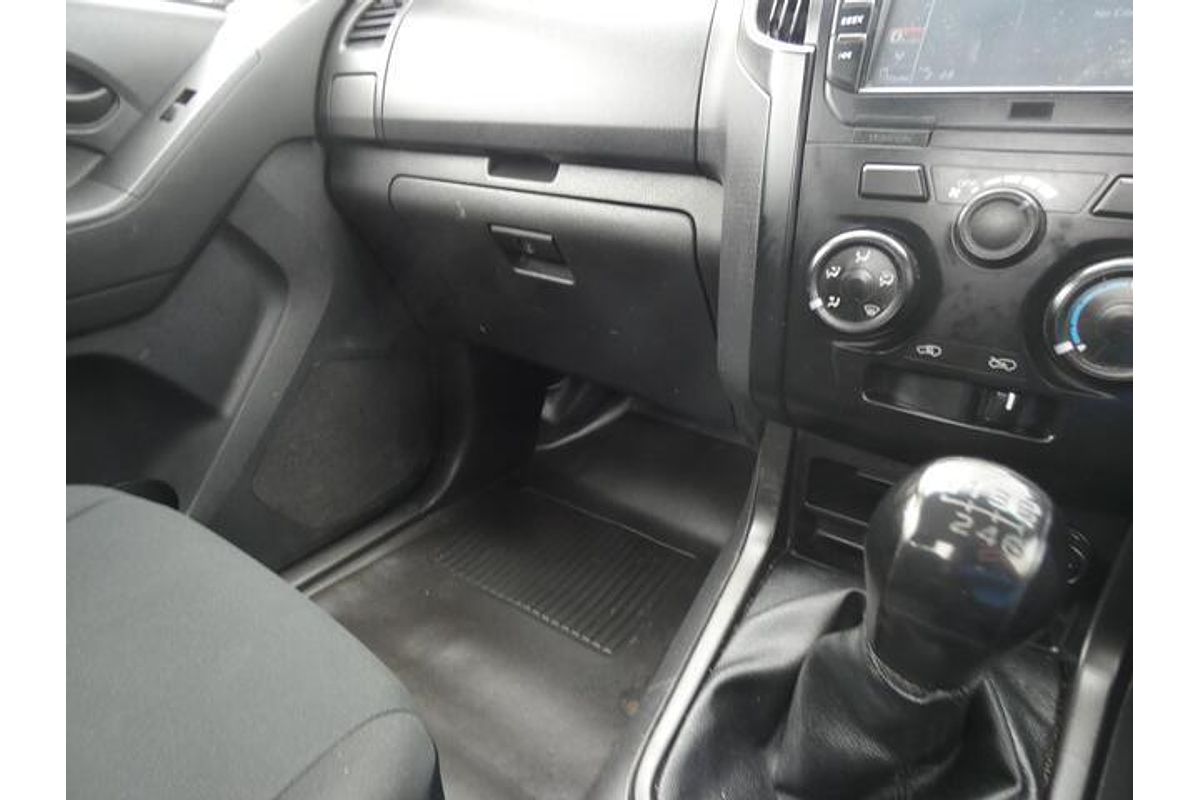 2018 Isuzu D-MAX SX Rear Wheel Drive