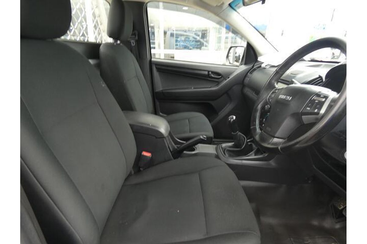 2018 Isuzu D-MAX SX Rear Wheel Drive