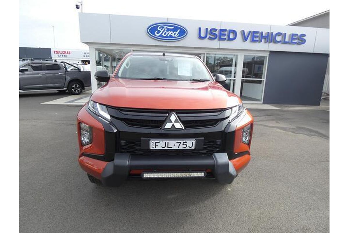 2020 Mitsubishi Triton GSR MR 4X4