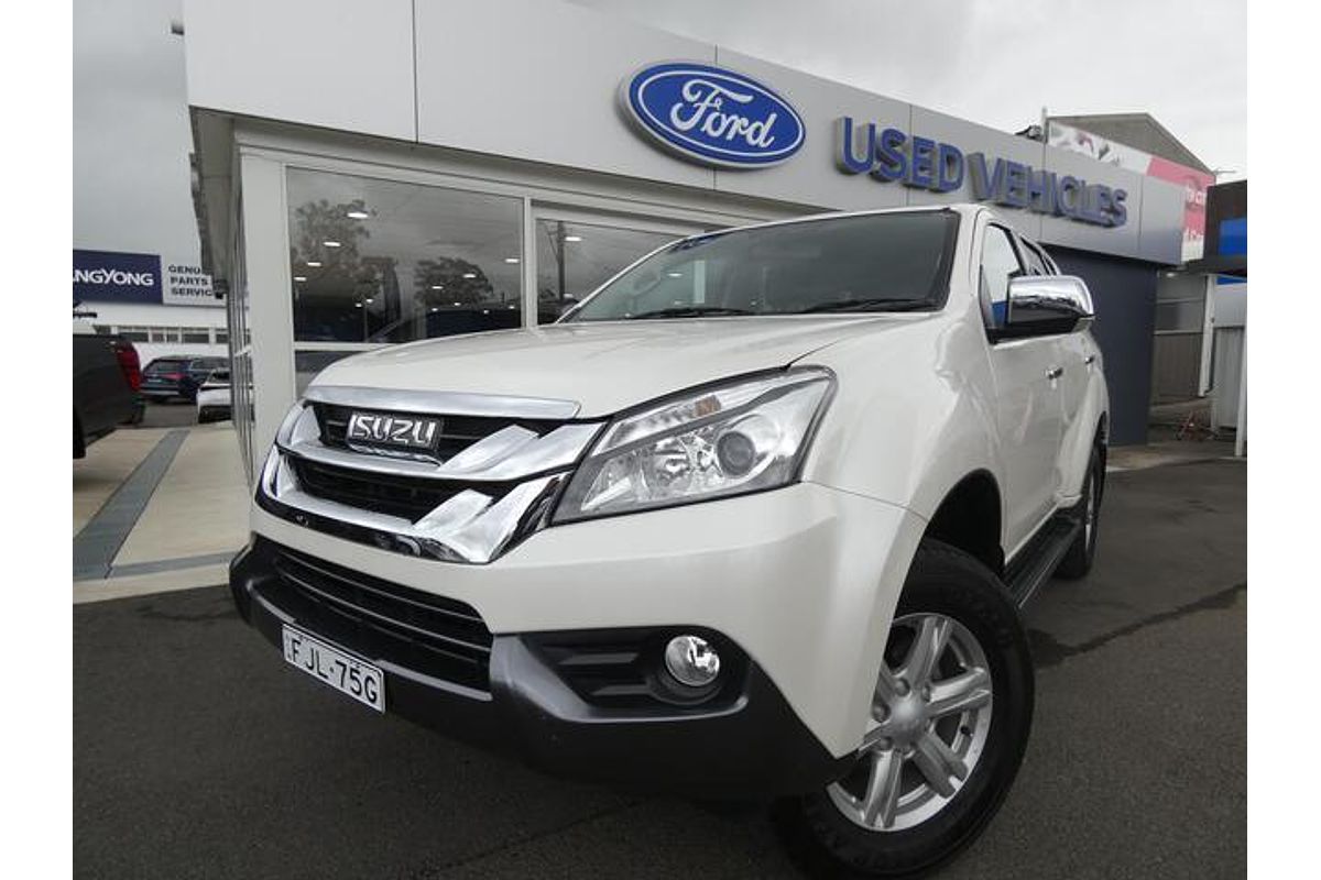2016 Isuzu MU-X LS-U