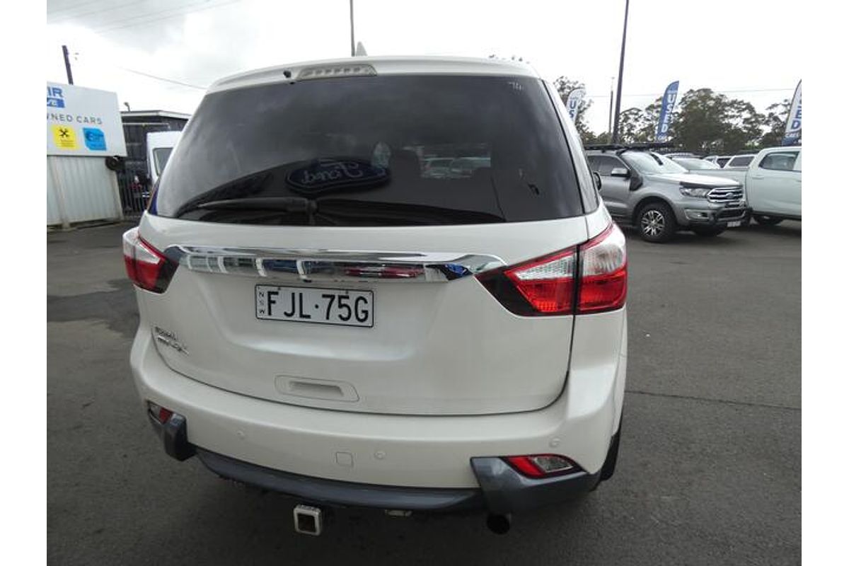 2016 Isuzu MU-X LS-U