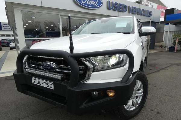 2019 Ford Ranger XLT PX MkIII