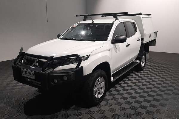 2021 Mitsubishi Triton GLX+ MR 4X4