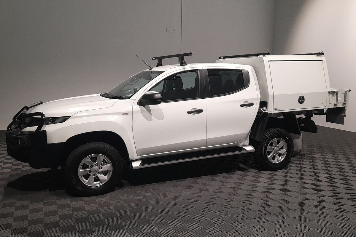 2021 Mitsubishi Triton GLX+ MR 4X4