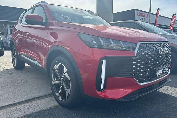 2024 Chery Tiggo 4 Pro Ultimate