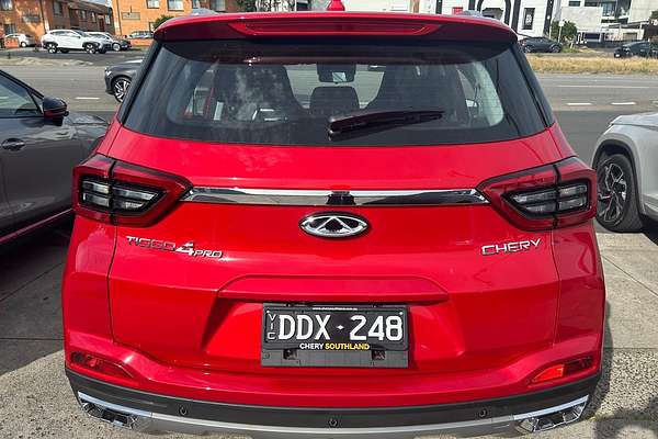 2024 Chery Tiggo 4 Pro Ultimate
