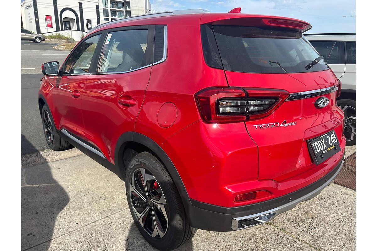 2024 Chery Tiggo 4 Pro Ultimate