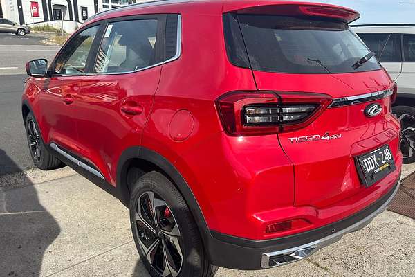 2024 Chery Tiggo 4 Pro Ultimate