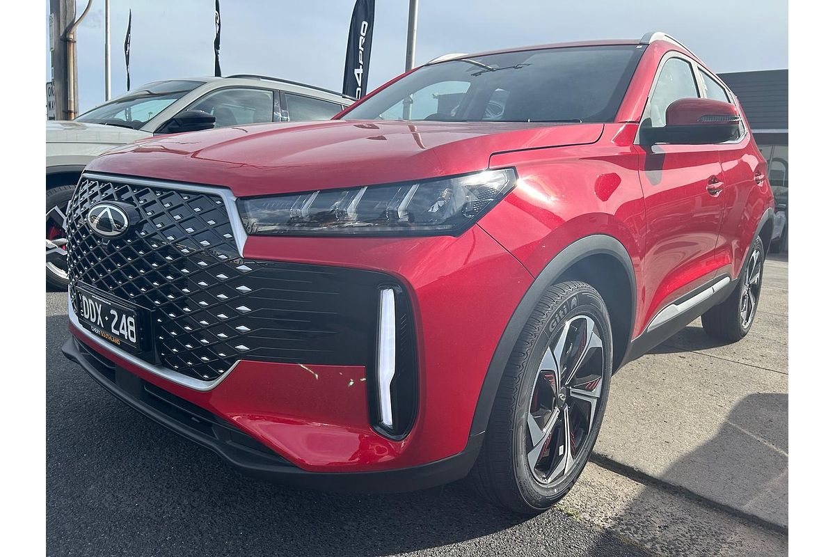 2024 Chery Tiggo 4 Pro Ultimate