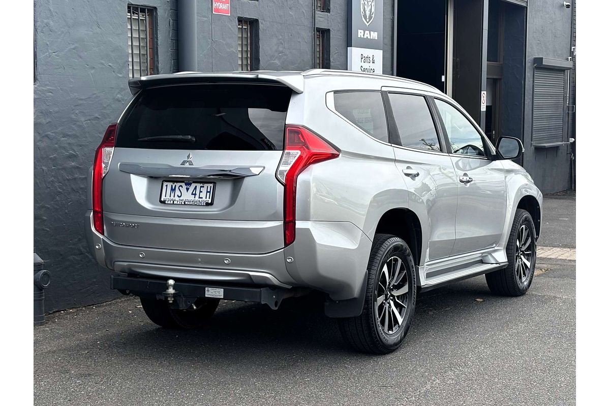 2017 Mitsubishi Pajero Sport GLX QE