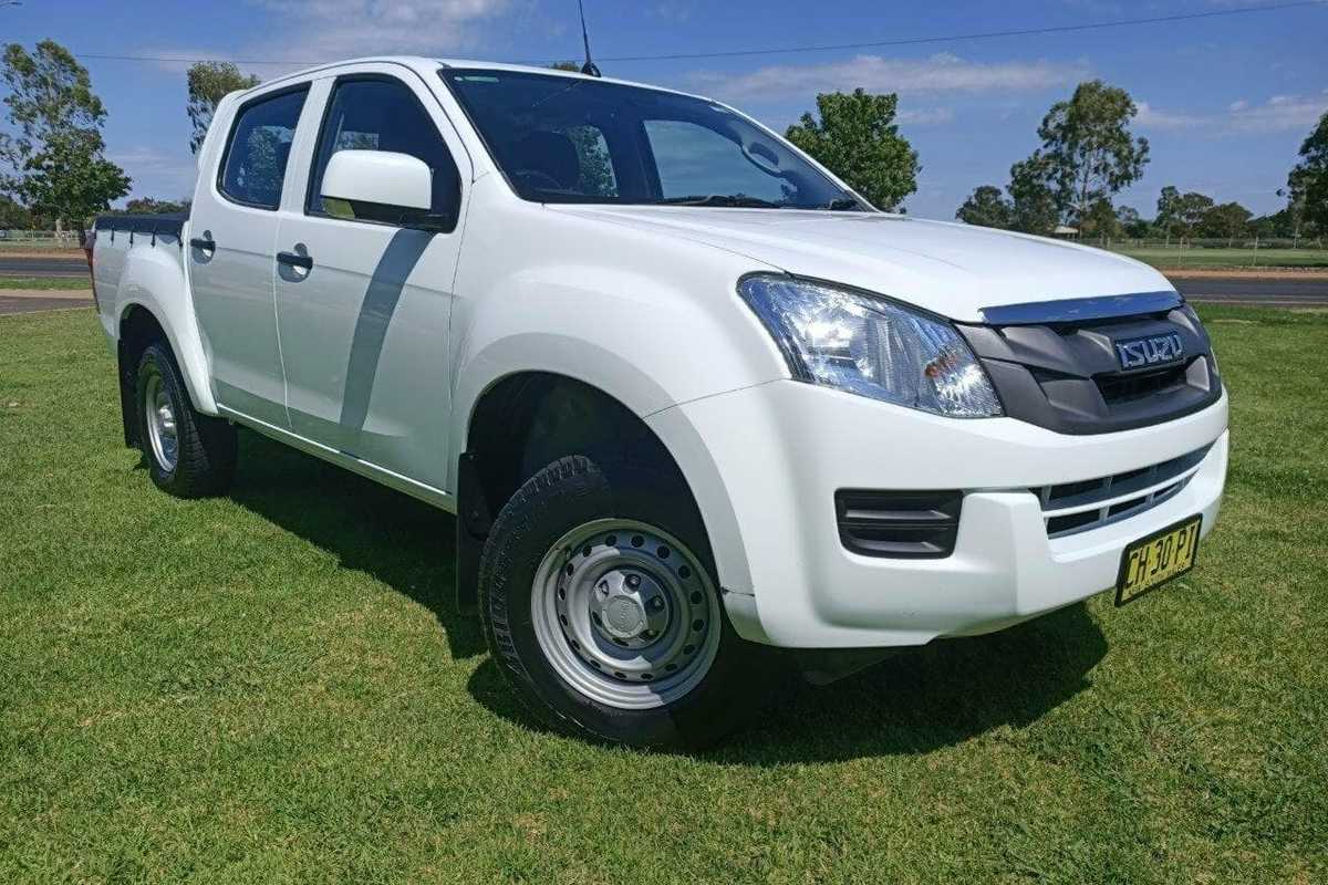 2016 Isuzu UTE D-MAX SX High Ride (No Series)