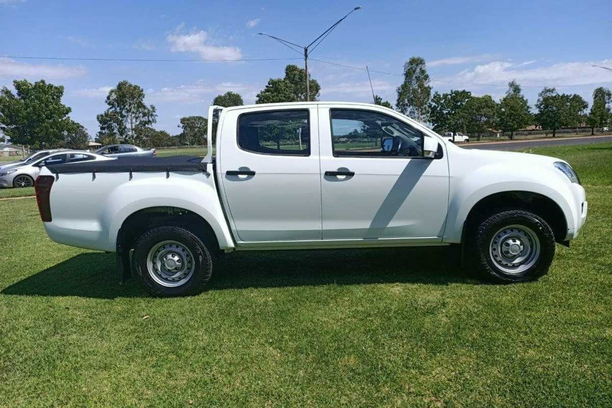 2016 Isuzu UTE D-MAX SX High Ride (No Series)