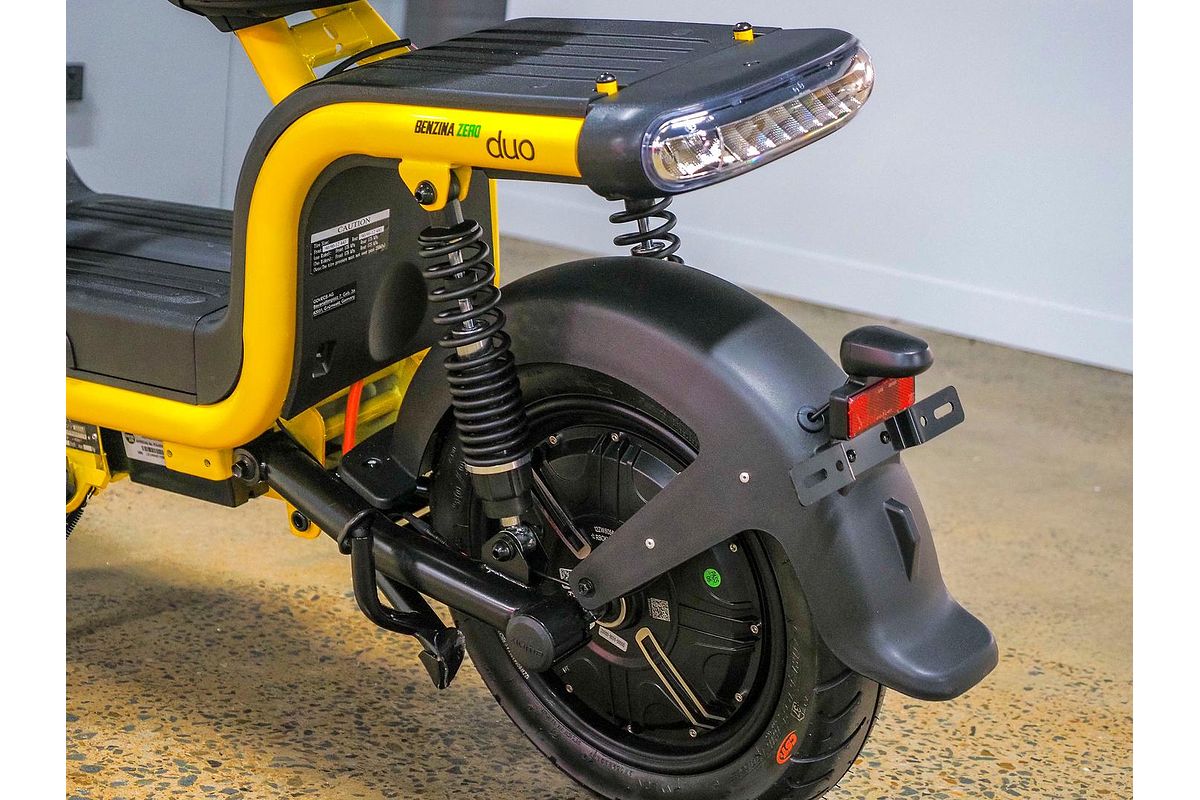 2022 Benzina Zero duo duo