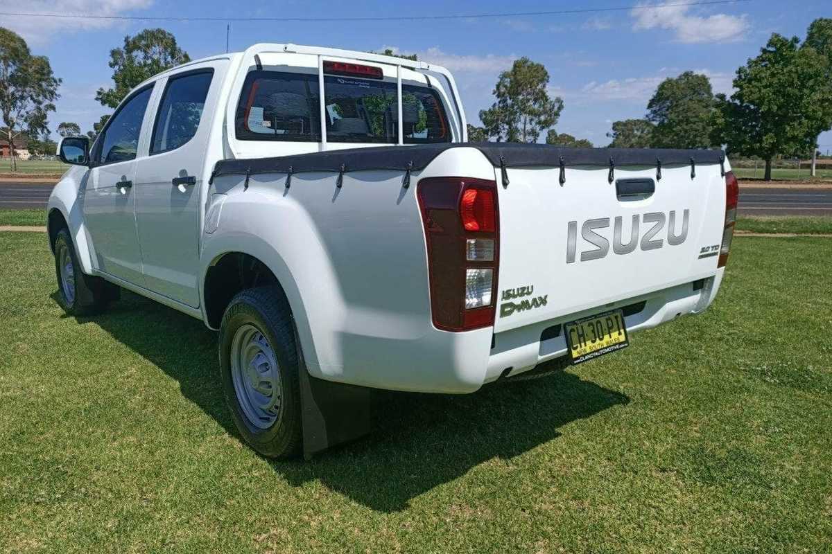 2016 Isuzu UTE D-MAX SX High Ride (No Series)
