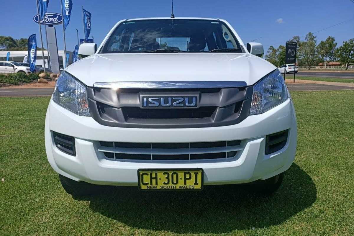2016 Isuzu UTE D-MAX SX High Ride (No Series)