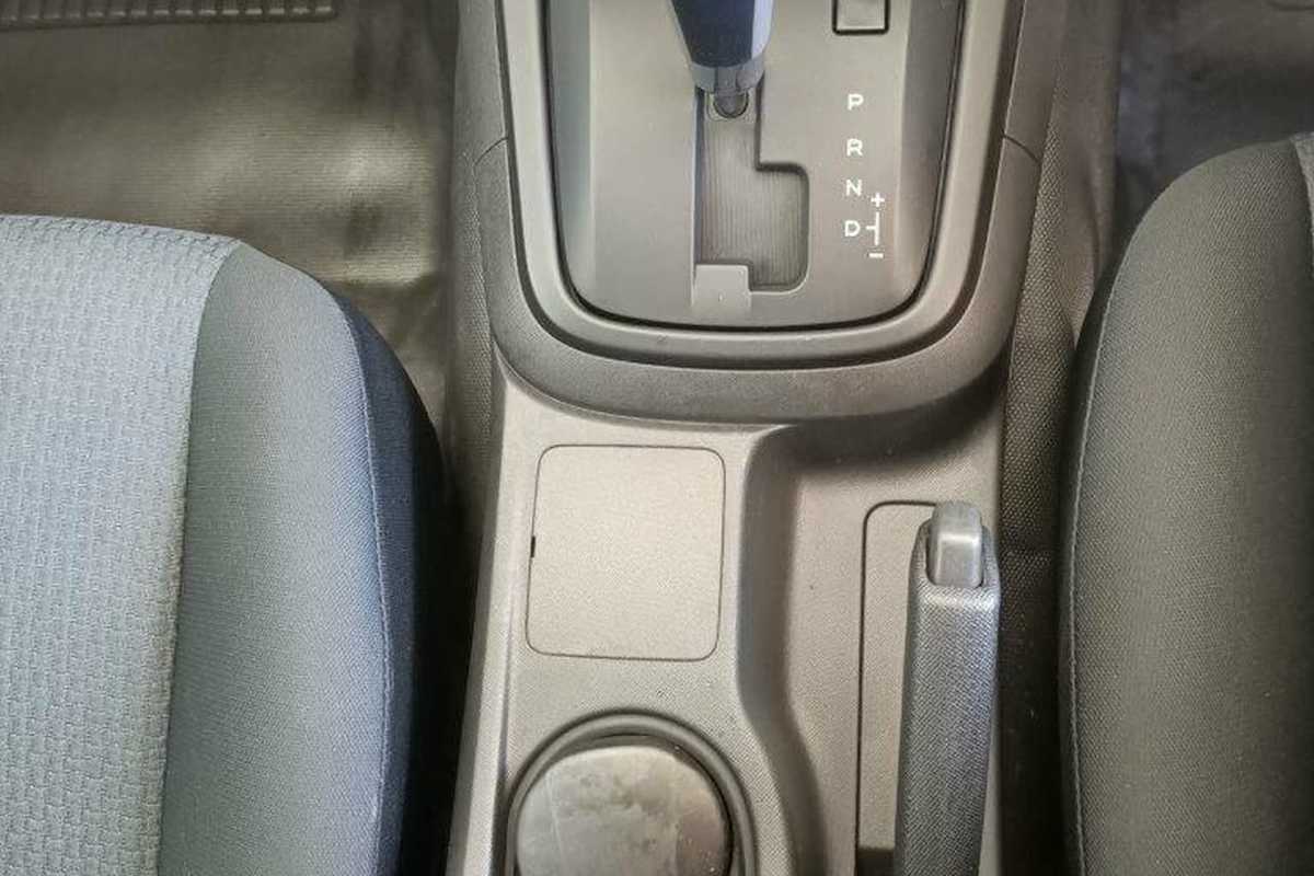 2016 Isuzu UTE D-MAX SX High Ride (No Series)