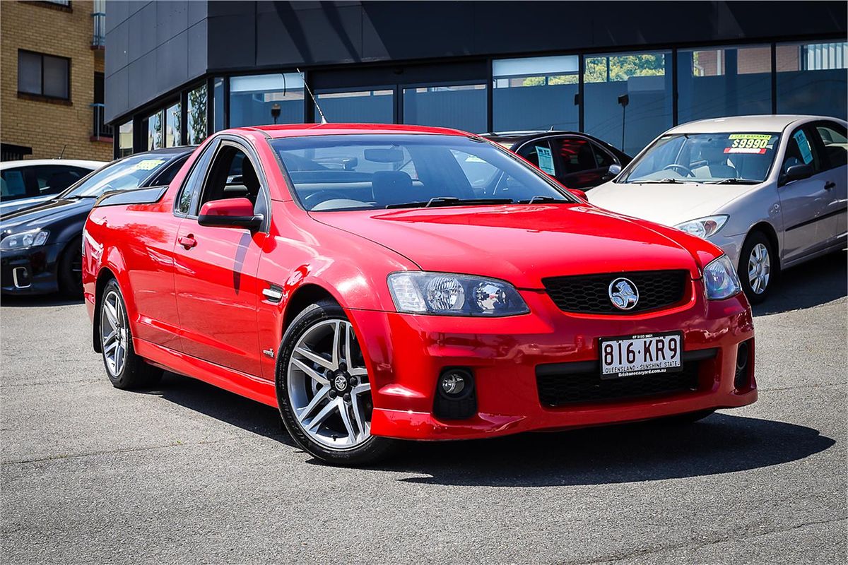 2010 Holden Ute SV6 VE Series II Rear Wheel Drive