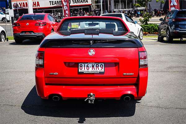 2010 Holden Ute SV6 VE Series II Rear Wheel Drive