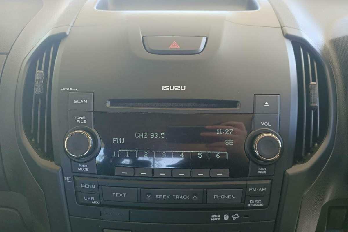 2016 Isuzu UTE D-MAX SX High Ride (No Series)