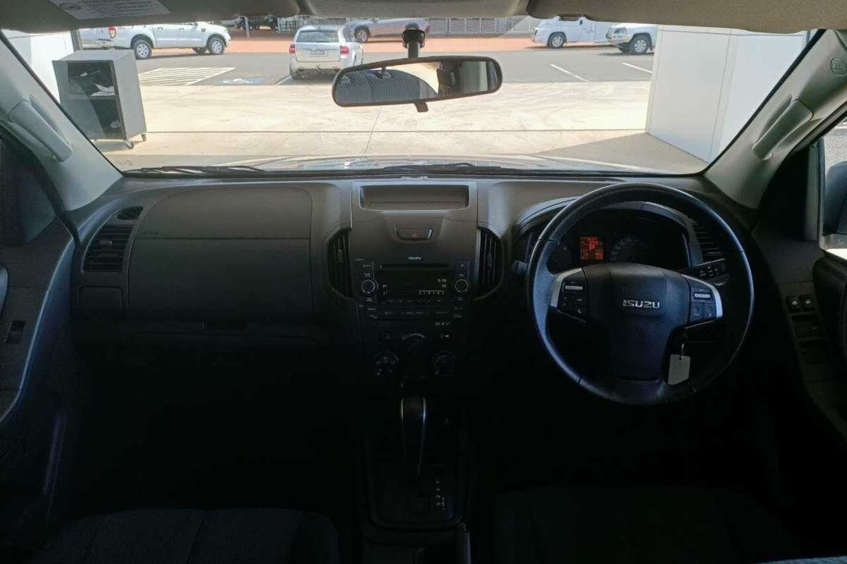 2016 Isuzu UTE D-MAX SX High Ride (No Series)
