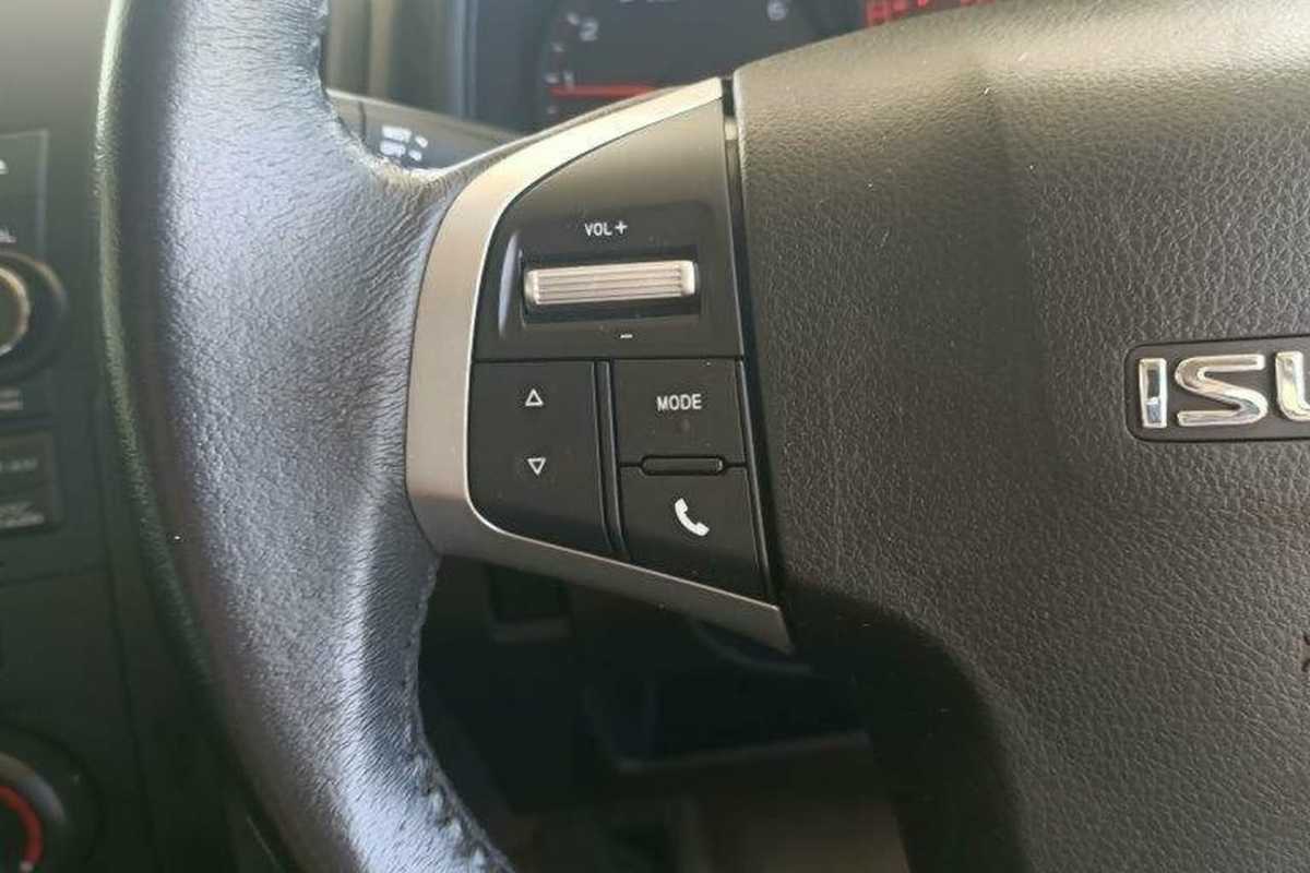 2016 Isuzu UTE D-MAX SX High Ride (No Series)
