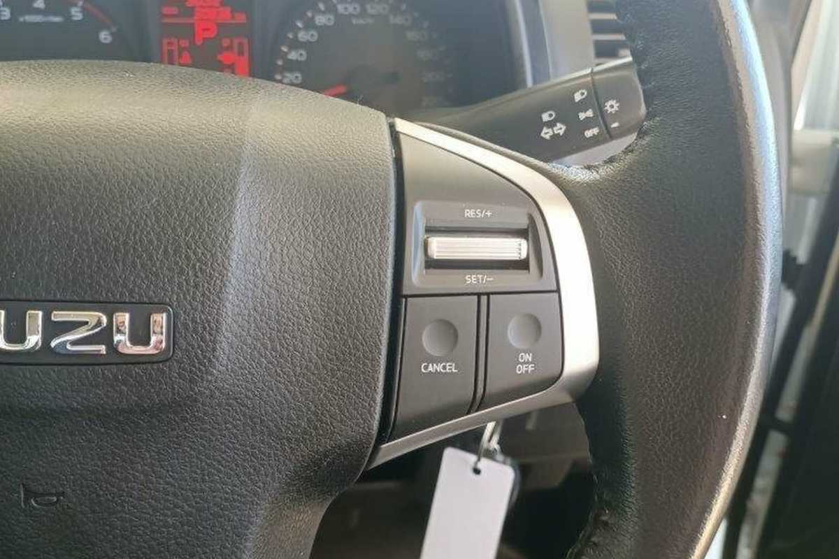 2016 Isuzu UTE D-MAX SX High Ride (No Series)