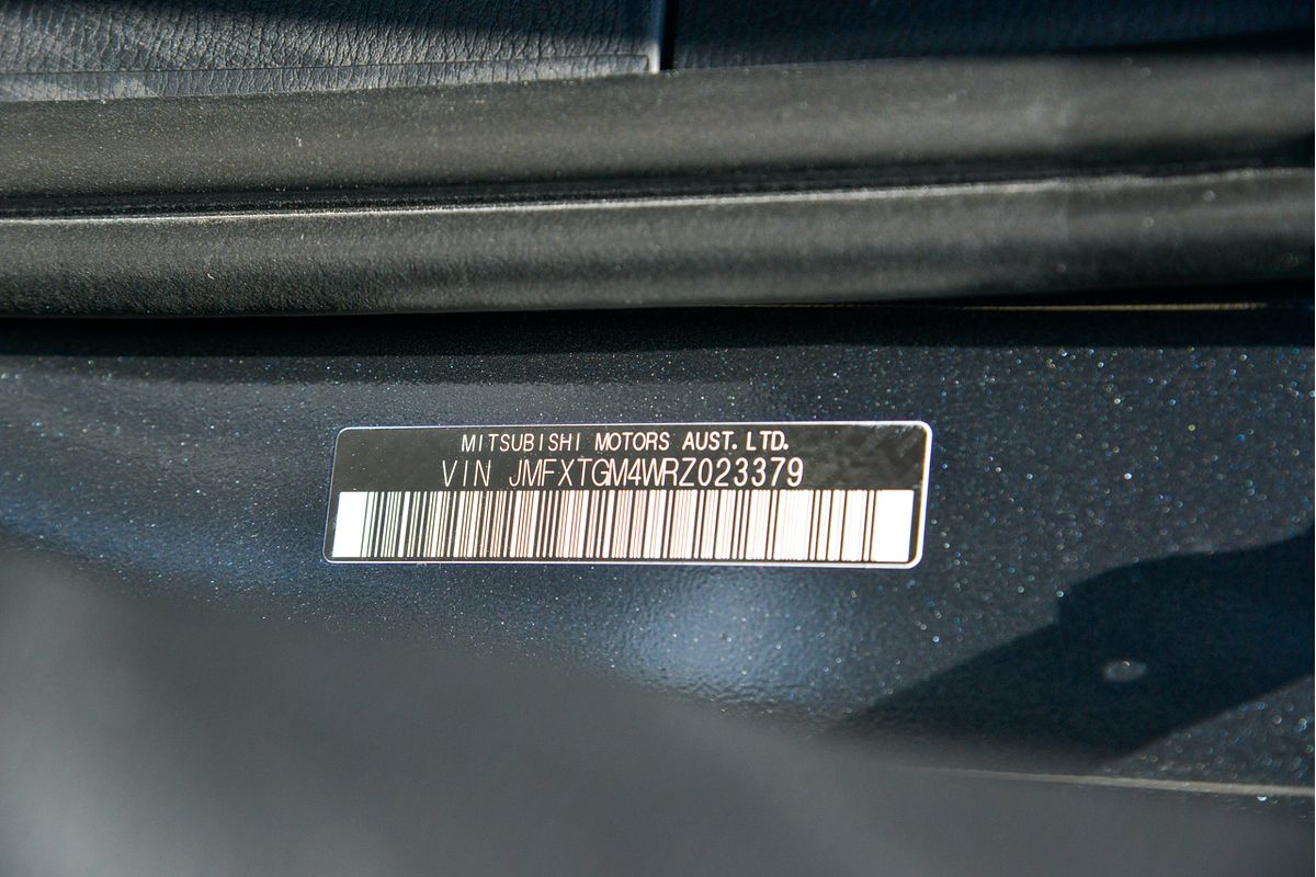 2024 Mitsubishi Outlander Exceed Tourer ZM