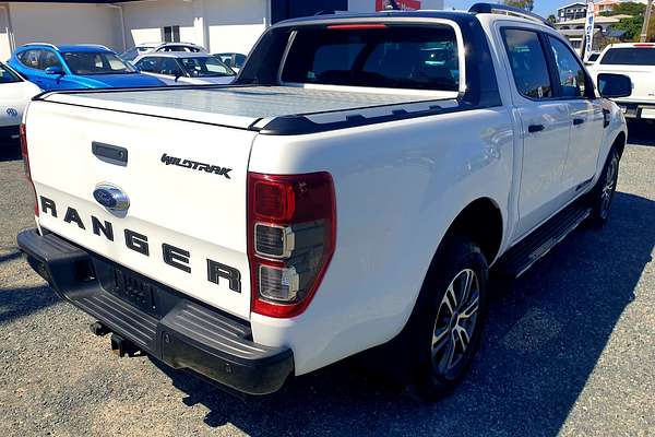 2021 Ford Ranger Wildtrak PX MkIII 4X4