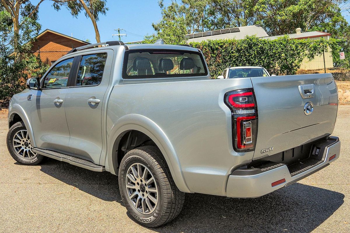 2024 GWM Ute Cannon Premium NPW 4X4