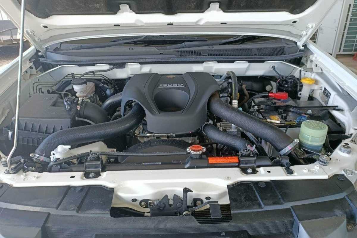 2016 Isuzu UTE D-MAX SX High Ride (No Series)