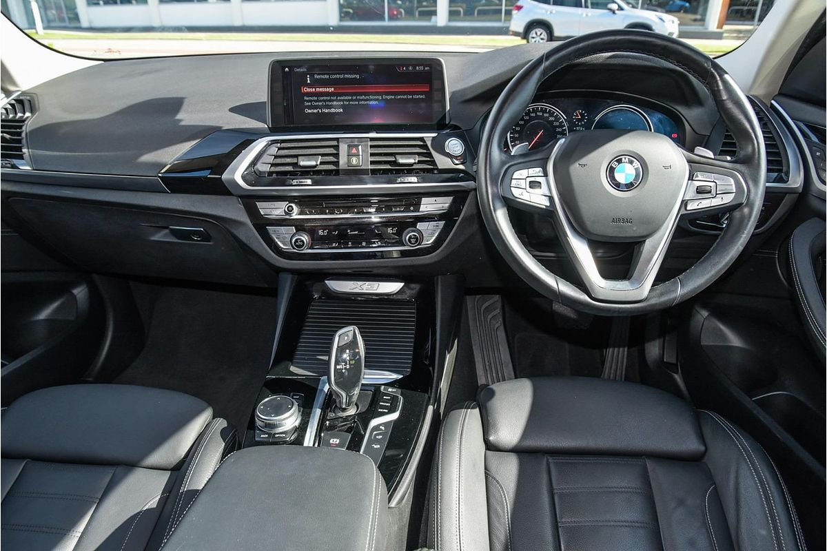 2019 BMW X3 xDrive30d G01