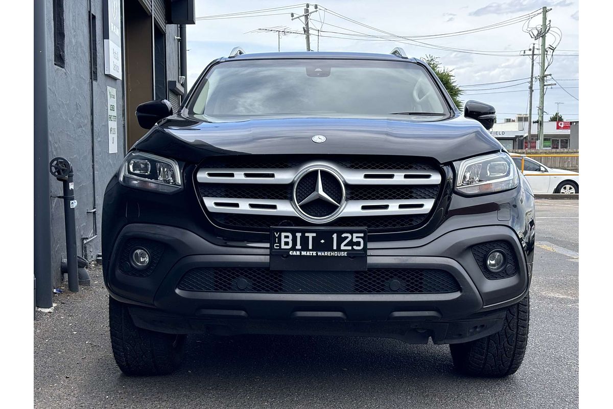 2018 Mercedes Benz X-Class X250d Progressive 470 4X4