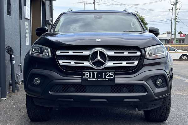 2018 Mercedes Benz X-Class X250d Progressive 470 4X4