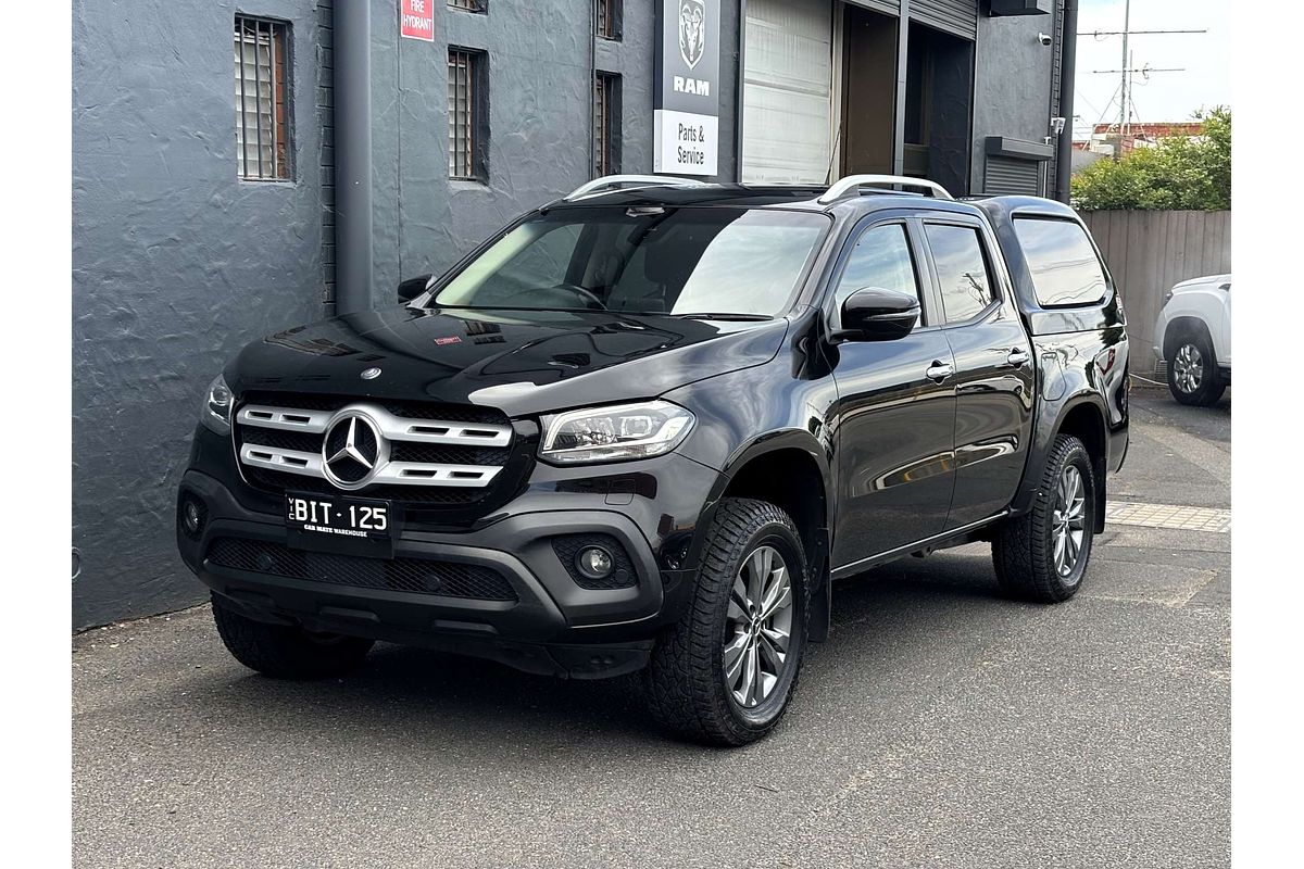 2018 Mercedes-Benz X-Class X250d Progressive 470 4X4