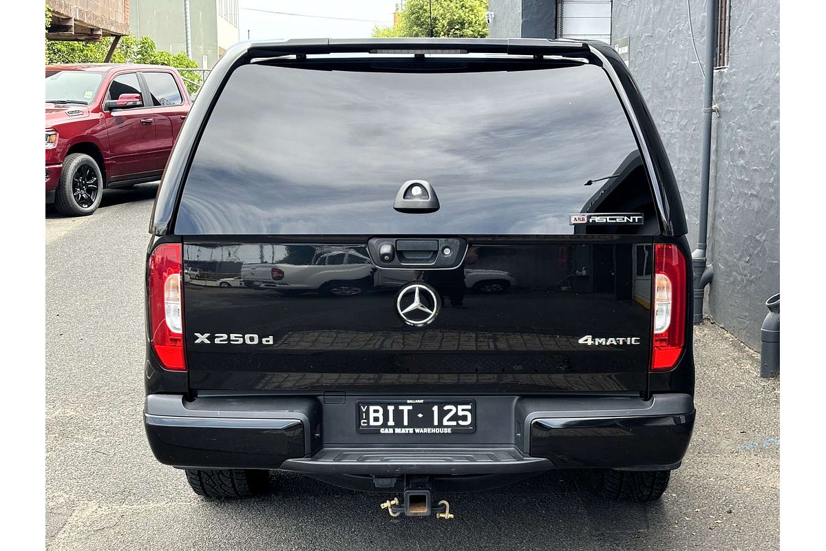 2018 Mercedes-Benz X-Class X250d Progressive 470 4X4
