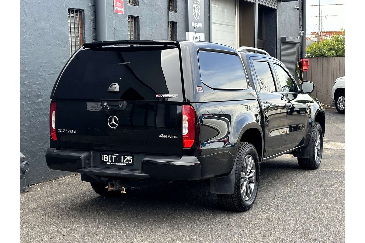 2018 Mercedes-Benz X-Class X250d Progressive 470 4X4