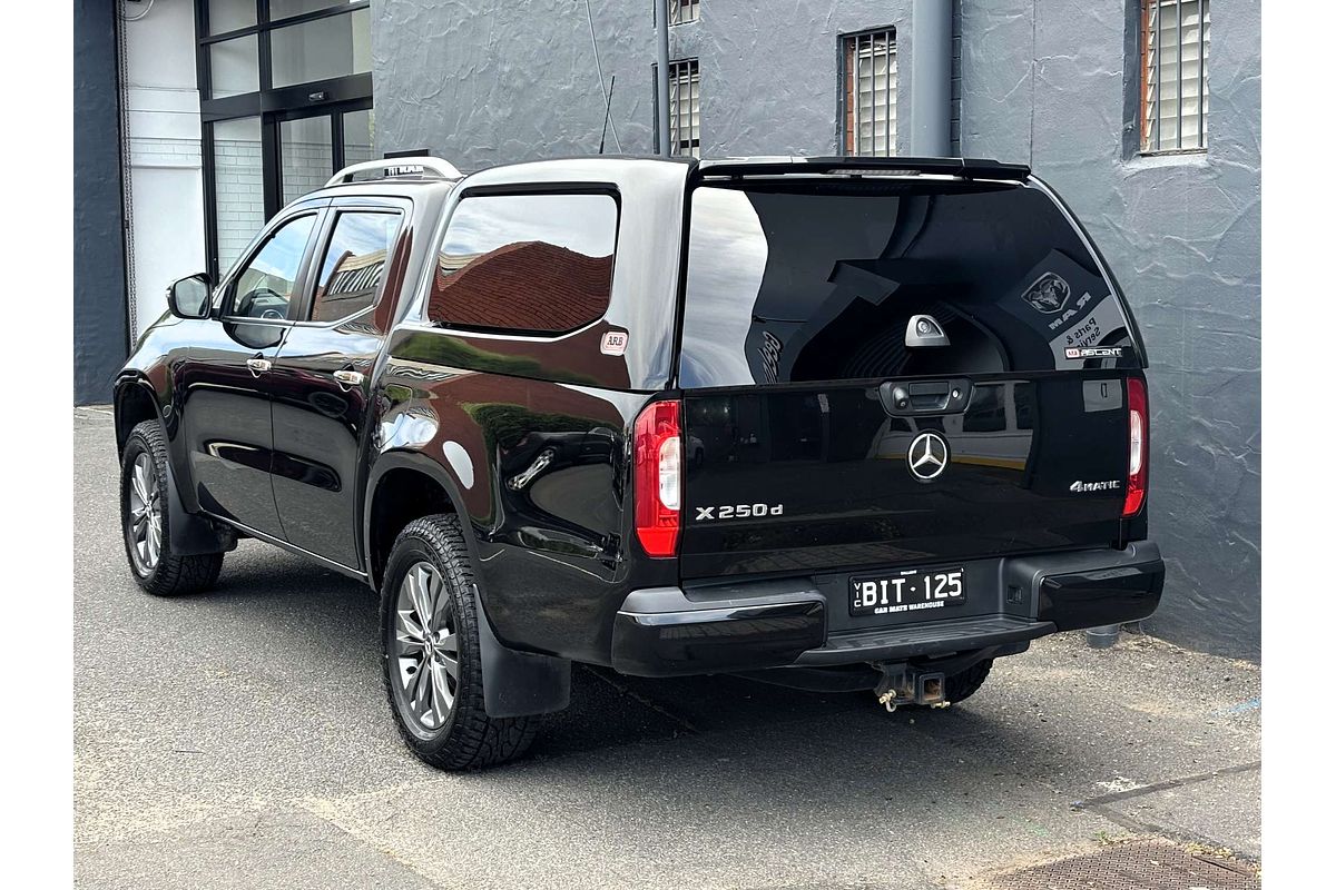 2018 Mercedes-Benz X-Class X250d Progressive 470 4X4