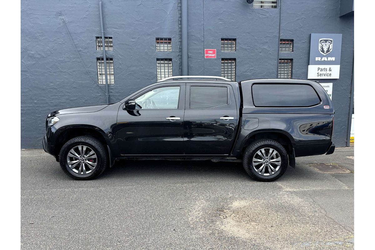 2018 Mercedes-Benz X-Class X250d Progressive 470 4X4