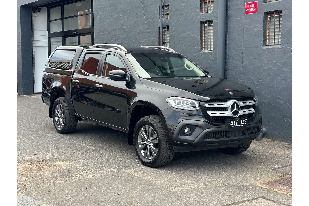 2018 Mercedes-Benz X-Class X250d Progressive 470 4X4