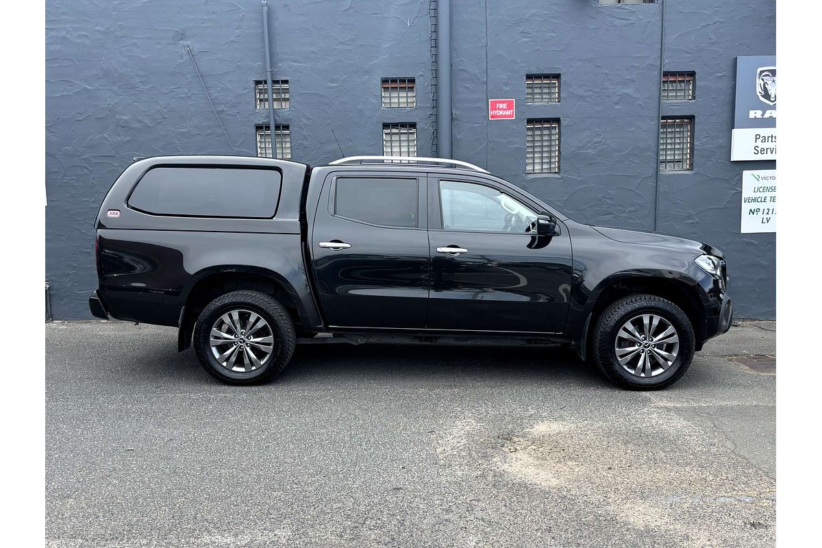 2018 Mercedes-Benz X-Class X250d Progressive 470 4X4