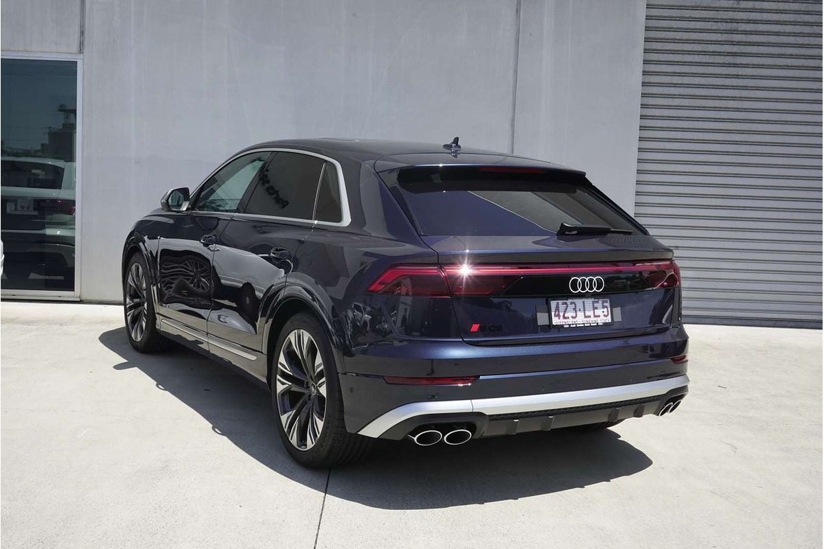 2024 Audi SQ8 TFSI F1