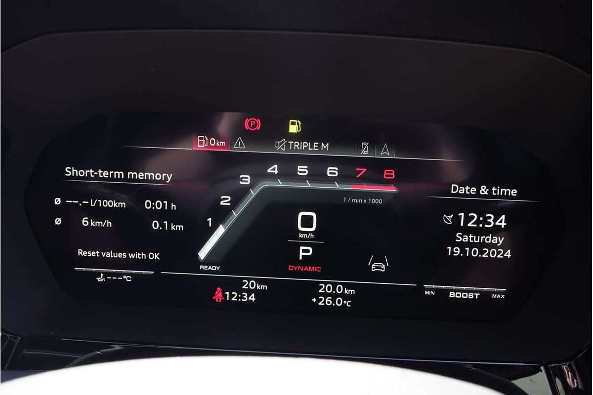 2024 Audi SQ8 TFSI F1